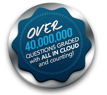 PRESS RELEASE: Forty Million Questions Delivered Using the ALL In Learning Cloud Powered Platform for Data Driven Instruction!