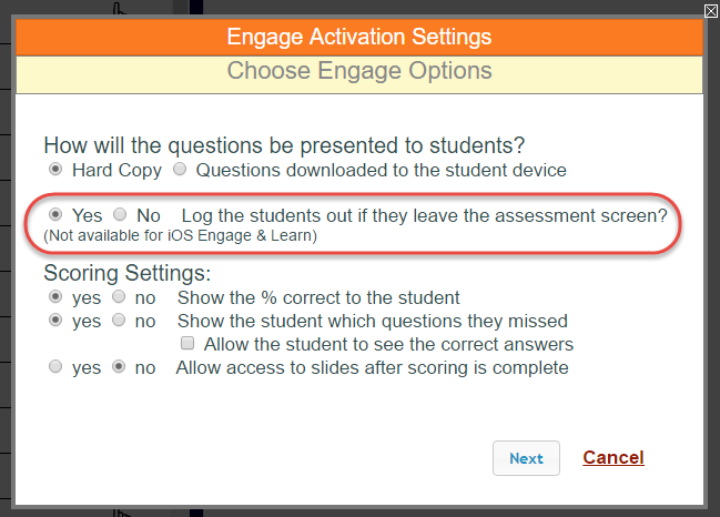 NEW FEATURES & UPGRADES: Engage&Learn Browser Lock-Down, Admin PLC Management, Admin Aggregated PLC Reports Tab,  Student CSV Import Auto-Cleanup, and Much More!