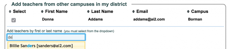 NEW FEATURES UPGRADES Multi Campus PLCs Student Non Proficiency By 