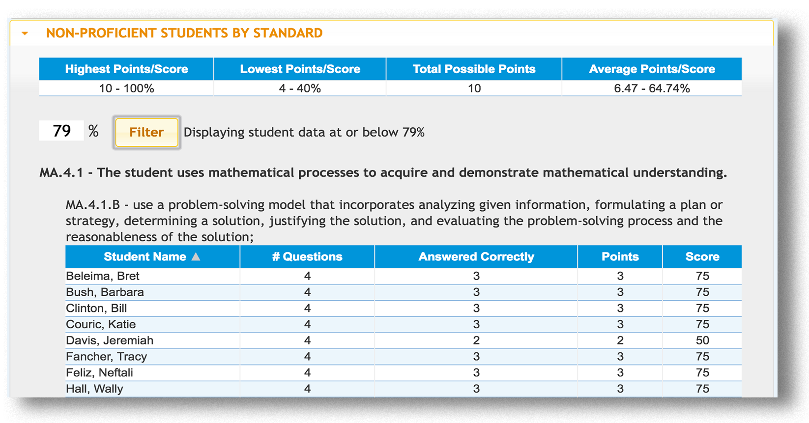 NEW FEATURES & UPGRADES: Non-Proficient Students By Standard Report, Updates to Engage & Learn and Remediation, and More!