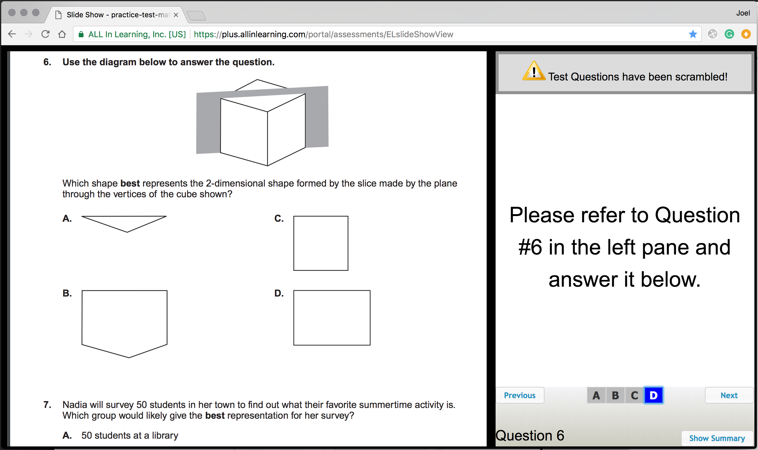 NEW FEATURES & UPGRADES: Use PDFs for Testing, on Student Devices and Scramble Questions, Gwinnett County Teacher/VUE Export, and Other Improvements!