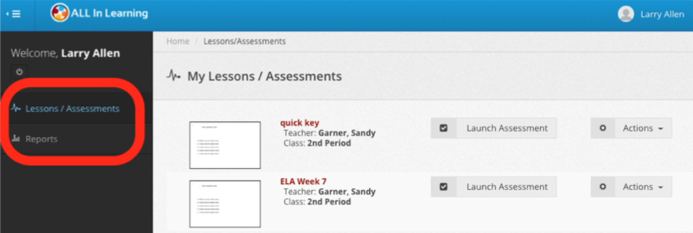 NEW FEATURES & UPGRADES: New Student Portal Layout, Security Features, Exit Tickets, Chromebook Push Questions, Plus More!