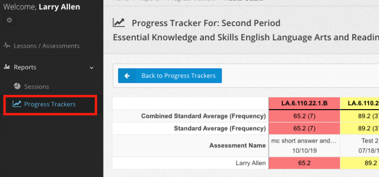 NEW FEATURES & UPGRADES: Student Progress Tracker and other Student