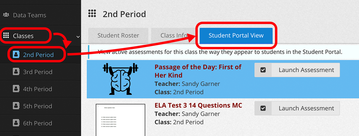 NEW FEATURES & UPGRADES: Student Portal View for Teachers, Accountability Report Drill-Downs, plus more!
