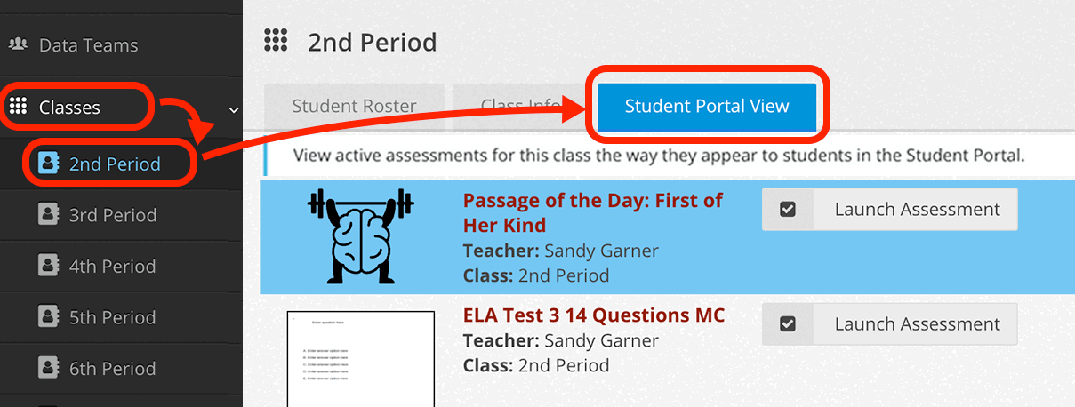 Google Classroom - 02 First Time Student Login 